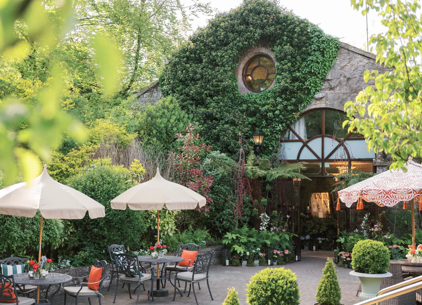 Station House Patio