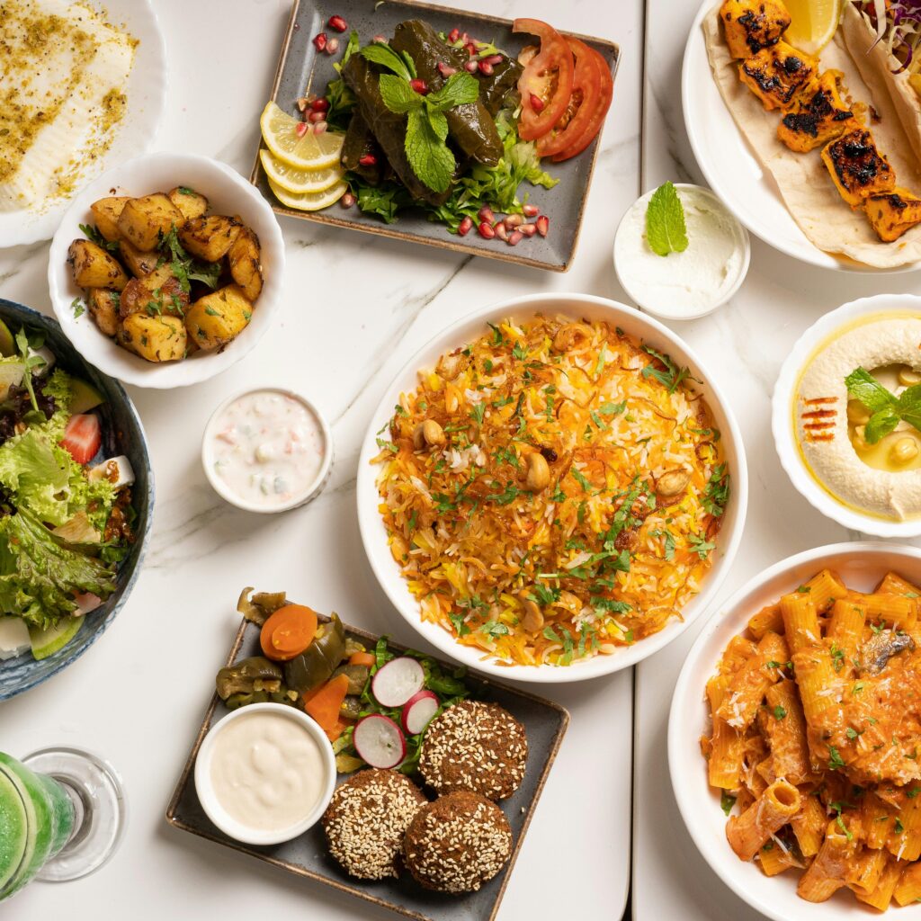 middle eastern cuisine